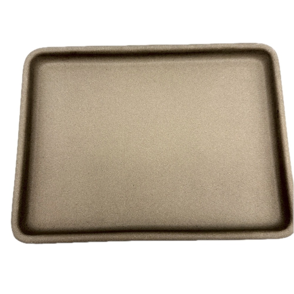 Vintage Pampered Chef Small Cooking Sheet Stoneware Tray Molded Design